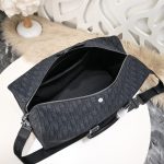 Replica Dior Jacquard Lingot 50 Black - top-grade luxury bag dupe