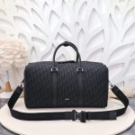 Replica Dior Jacquard Lingot 50 Black - affordable luxury replica bag