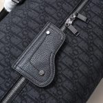 Replica Dior Jacquard Lingot 50 Black - top-grade luxury bag dupe
