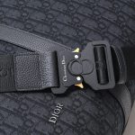 Replica Dior Jacquard Lingot 50 Black - affordable luxury replica bag
