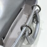 Replica Dior Lady D – Joy Bag Silver - 1:1 premium replica handbag