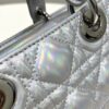 Replica Dior Lady D – Joy Bag Silver - premium superclone handbag