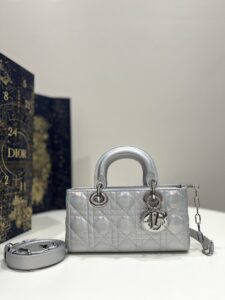 Replica Dior Lady D – Joy Bag Silver - designer handbag clone