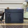Louis Vuitton Takeoff Pouch Black - high-quality designer bag dupe