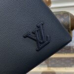 Louis Vuitton Takeoff Pouch Black: imitación de bolso de lujo de primera calidad