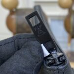 Louis Vuitton Takeoff Pouch Black: imitación de bolso de lujo de primera calidad