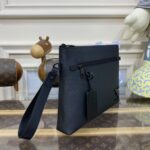 Louis Vuitton Takeoff Pouch Black - Réplica de bolso premium 1:1