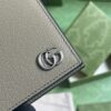 Fake Gucci Marmont Wallet Grey - best quality fake designer bag