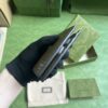 Fake Gucci Marmont Wallet Grey - top-grade luxury bag dupe