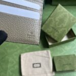 Replica Gucci Marmont Wallet Grey - affordable luxury replica bag