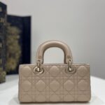 Replica Dior Lady D – Joy Bag Light Caramel - borsa replica premium 1:1