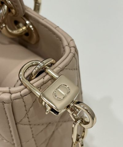 Replica Dior Lady D – Joy Mini Bag Caramel - ultra-realistic fake purse
