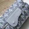 Fake Dior Lingot 22 Diamond Grey - ultra-realistic fake purse