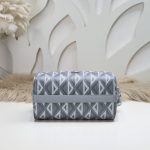 Replica Dior Lingot 22 Diamond Grey - 1:1 premium replica handbag
