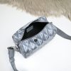 Fake Dior Lingot 22 Diamond Grey - top-grade luxury bag dupe