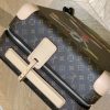 Louis Vuitton Suitcase Custom Colors - premium superclone handbag