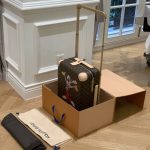 Louis Vuitton Suitcase Custom Colors - top-grade luxury bag dupe