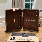 Louis Vuitton Suitcase Custom Colors