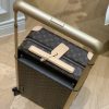 Louis Vuitton Suitcase Custom Colors - premium superclone handbag