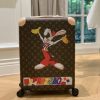 Louis Vuitton Suitcase Custom Colors - high-end replica designer purse