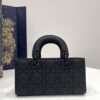 Fake Dior Lady D – Joy Bag Black Matte - top-grade luxury bag dupe