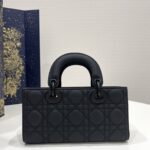 Replica Dior Lady D – Joy Bag Black Matte