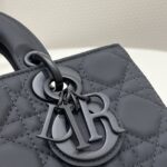Replica Dior Lady D – Joy Bag Black Matte
