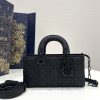 Fake Dior Lady D – Joy Bag Black Matte - ultra-realistic fake purse