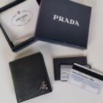 Replica Prada Saffiano Short Wallet - high-end replica designer purse