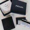 Replica Prada Saffiano Short Wallet - high-end replica designer purse