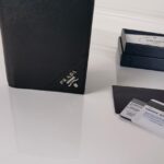 Replica Prada Saffiano Short Wallet - premium superclone handbag