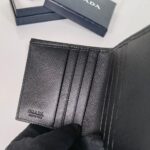 Replica Prada Saffiano Short Wallet - elite factory replica handbag