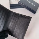 Replica Prada Saffiano Short Wallet - high-end replica designer purse