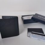 Replica Prada Saffiano Short Wallet Golden