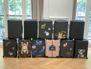 Replica Louis Vuitton Suitcase More Colors - affordable designer bags