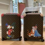 Louis Vuitton Suitcase Custom Colors - high-quality designer bag dupe