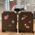 Louis Vuitton Suitcase Custom Colors - high-quality designer bag dupe