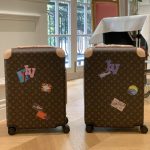 Louis Vuitton Suitcase Custom Colors