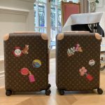 Louis Vuitton Suitcase Custom Colors