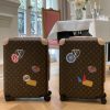 Louis Vuitton Suitcase Custom Colors - high-quality designer bag dupe