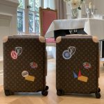 Louis Vuitton Suitcase Custom Colors - high-quality designer bag dupe