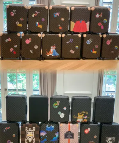 Louis Vuitton Suitcase More Colors - high-quality designer bag dupe