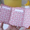 Louis Vuitton Victorine Wallet White&Pink - 1:1 premium replica handbag