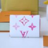 Louis Vuitton Victorine Wallet White&Pink - high-end replica designer purse