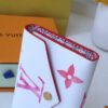 Louis Vuitton Victorine Wallet White&Pink - high-quality designer bag dupe