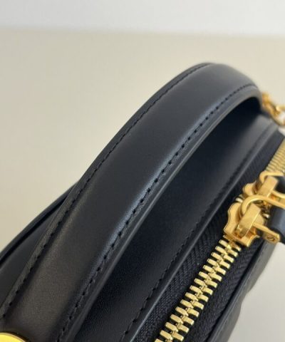 Fake Dior Signature Top Handle Black - high-end replica designer purse