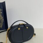 Replica Dior Signature Top Handle Black
