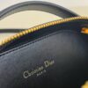 Fake Dior Signature Top Handle Black - best quality fake designer bag