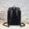 Fake Dior Explorer Backpack Black - high-end replica designer purse