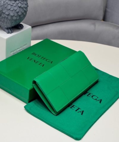 Fake Bottega Veneta Intrecciato Long Wallet - 1:1 premium replica handbag